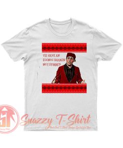Santa Bond Christmas is coming thats what she said michael scott T Shirt