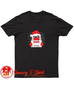 Santa Face Mask 2020 One Star Very Bad T Shirt