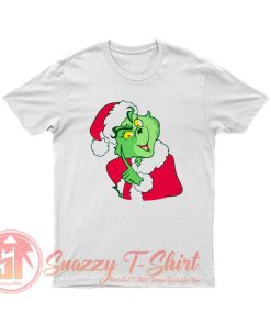 Santa Grinch T Shirt