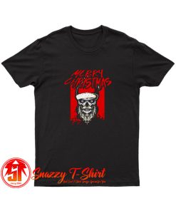 Santa Skull Freaky Horror T Shirt