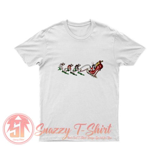 Santas Fetish sledge T Shirt