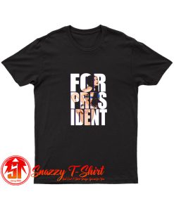 Sasha Grey Porn Star FOR President Movie T Shirt