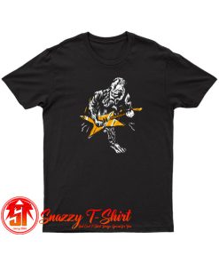 Sasquatch Playing Guitar T Shirt