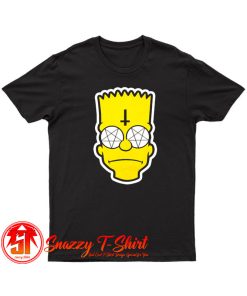 Satanic Bart Simpson T Shirt