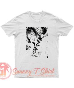 Scary Japanese Anime T Shirt