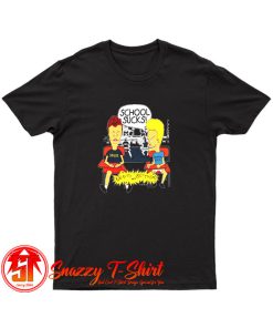 School Sucks Beavis T Shirt