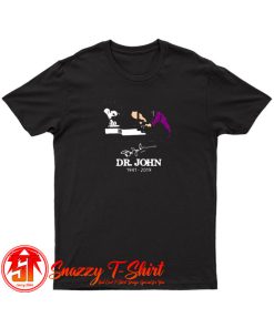Schroeder Dr. John 1941 – 2019 Signature Snoopy T Shirt