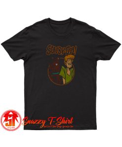 Scooby Doo and Shaggy Laughing T Shirt