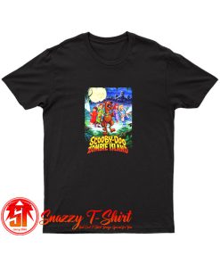 Scooby Doo on Zombie Island Inspired T Shirt