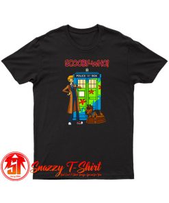 Scooby Who T Shirt