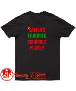 Scrabble Player T Shirt