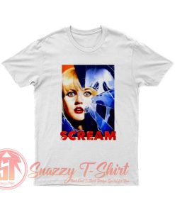 Scream Movie Horror 90s Vintage T Shirt