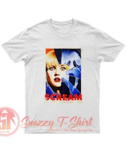 Scream Retro 90s Cult Horror Film T Shirt