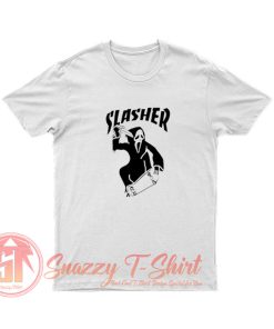 Scream Slasher Vintage T Shirt