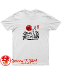 Screaming red sun T Shirt