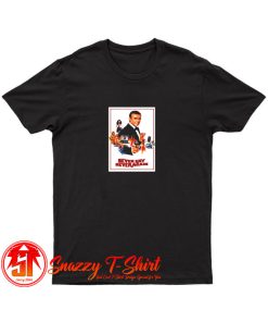 Sean Connery James Bond 007 Never Say Never Again T Shirt