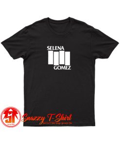 Selena Black Flag T Shirt