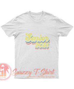 Senior 2021 Retro Graduation T Shirt