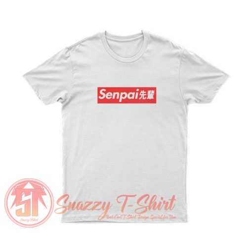 Senpai Japanese Anime Manga T Shirt
