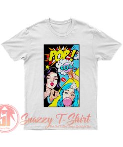 Sexy Pop Art Warhol T Shirt