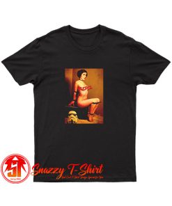 Sexy Princess Rebel Star Wars T Shirt