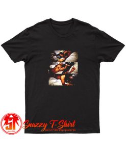 Sexy Smoking Weed High Attitude Girl T Shirt