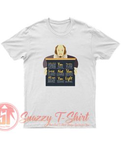 Shakespeare Insults T Shirt