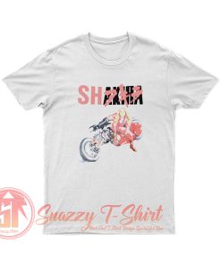 Shakira Akira Anime Funny Meme T Shirt