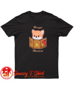 Shiba Inu Dungeon Master T Shirt