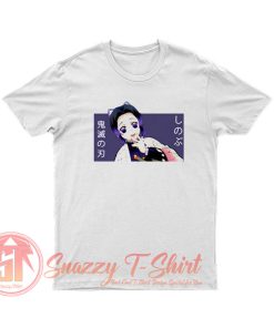 Shinobu Kochou Demon Slayer kimetsu no yaiba anime T Shirt