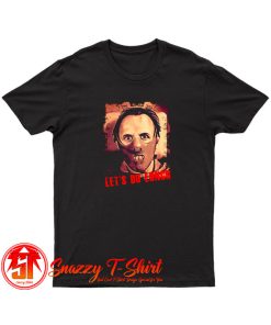 Silence Of The Lambs Lets Do Lunch T Shirt