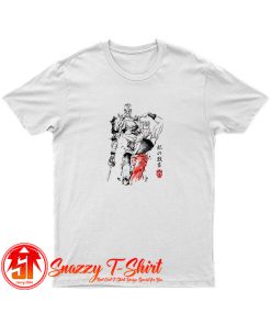 Silver Chariot sumi e T Shirt