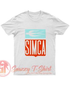 Simca Logo French Car Maker T Shirt