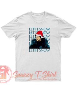 Simply Southern Youth Let It Snow T Shirt