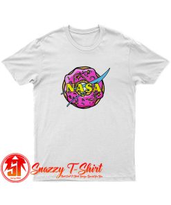 Simpsons Donut Nasa Symbol T Shirt