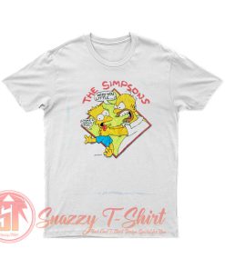 Simpsons Tee Featuring Homer Choking T Shirt