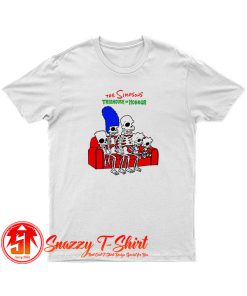 Simpsons Treehouse Of Horror T Shirt