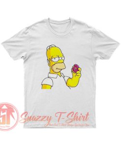 Simpsons donat T Shirt