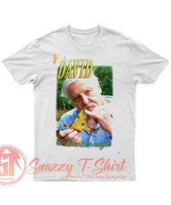 Sir David Attenborough T Shirt