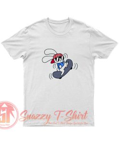 Skateboard Bunny T Shirt