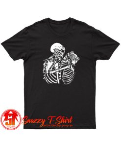 Skeleton Couple T Shirt