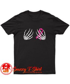 Skeleton Hands Boobs T Shirt