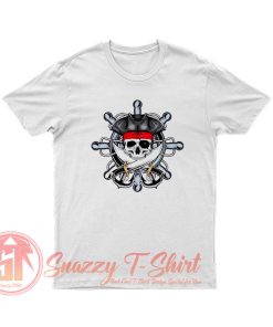 Skull Pirates T Shirt