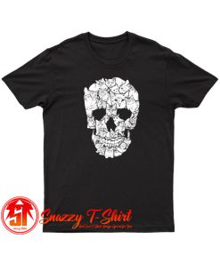Skull of Cats Cool T Shirt