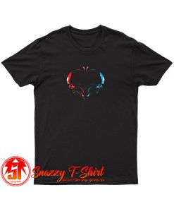 Skull poker T Shirt