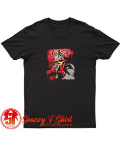 Slayer Sniper Skull T Shirt