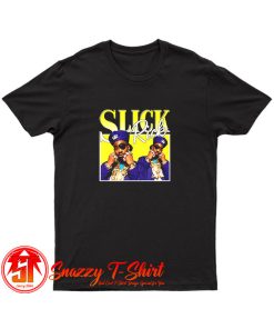 Slick Rick Rapper Vintage T Shirt