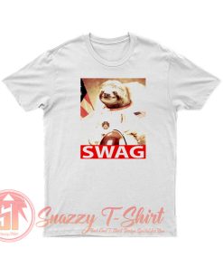 Sloth Swag Poster T Shirt