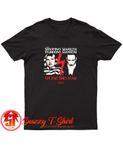 Smashing Pumpkins Marilyn Manson Tour T Shirt