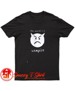 Smashing Pumpkins The World Is A Vampire T Shirt